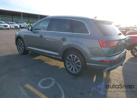 2017 Audi Q7 3.0T Premium z USA, uszkodzony, nr VIN WA1LAAF70HD018999
